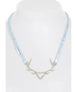 Krüger Dirndl Halskette 71604-81 Hellblau