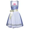 Krüger Dirndl Midi Dirndl In Blau -Stockerpoint Verkaufsgeschäft kruger dirndl midi dirndl in blau