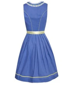 Krüger Dirndl Midi Dirndl In Blau -Stockerpoint Verkaufsgeschäft kruger dirndl midi dirndl in blau 3