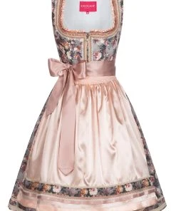 Krüger Dirndl Midi Dirndl In Mehrfarbig