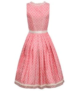 Krüger Dirndl Midi Dirndl In Pink -Stockerpoint Verkaufsgeschäft kruger dirndl midi dirndl in pink 4