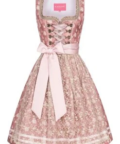 Krüger Dirndl Midi Dirndl In Rose