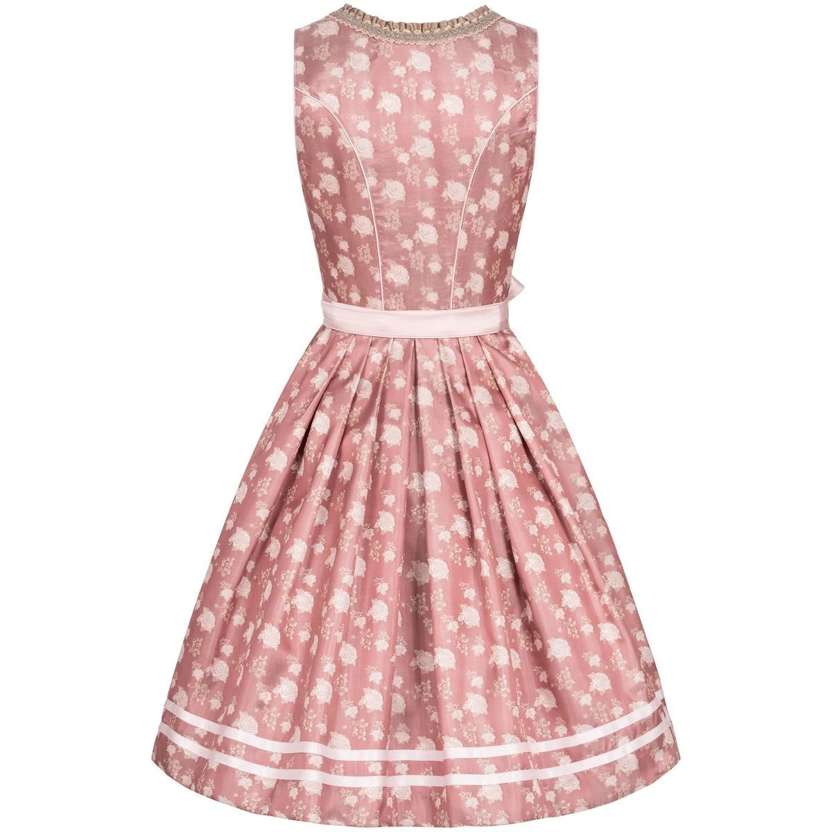 Krüger Dirndl Midi Dirndl In Rose 8 Krüger Dirndl Midi Dirndl In Rose – Bild 6