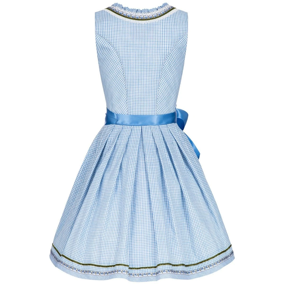 Krüger Dirndl Mini Dirndl In Hellblau 8 Krüger Dirndl Mini Dirndl In Hellblau – Bild 6