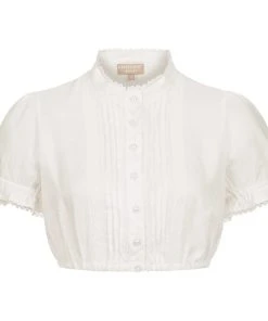 Krüger Feelings Dirndlbluse In Ecru