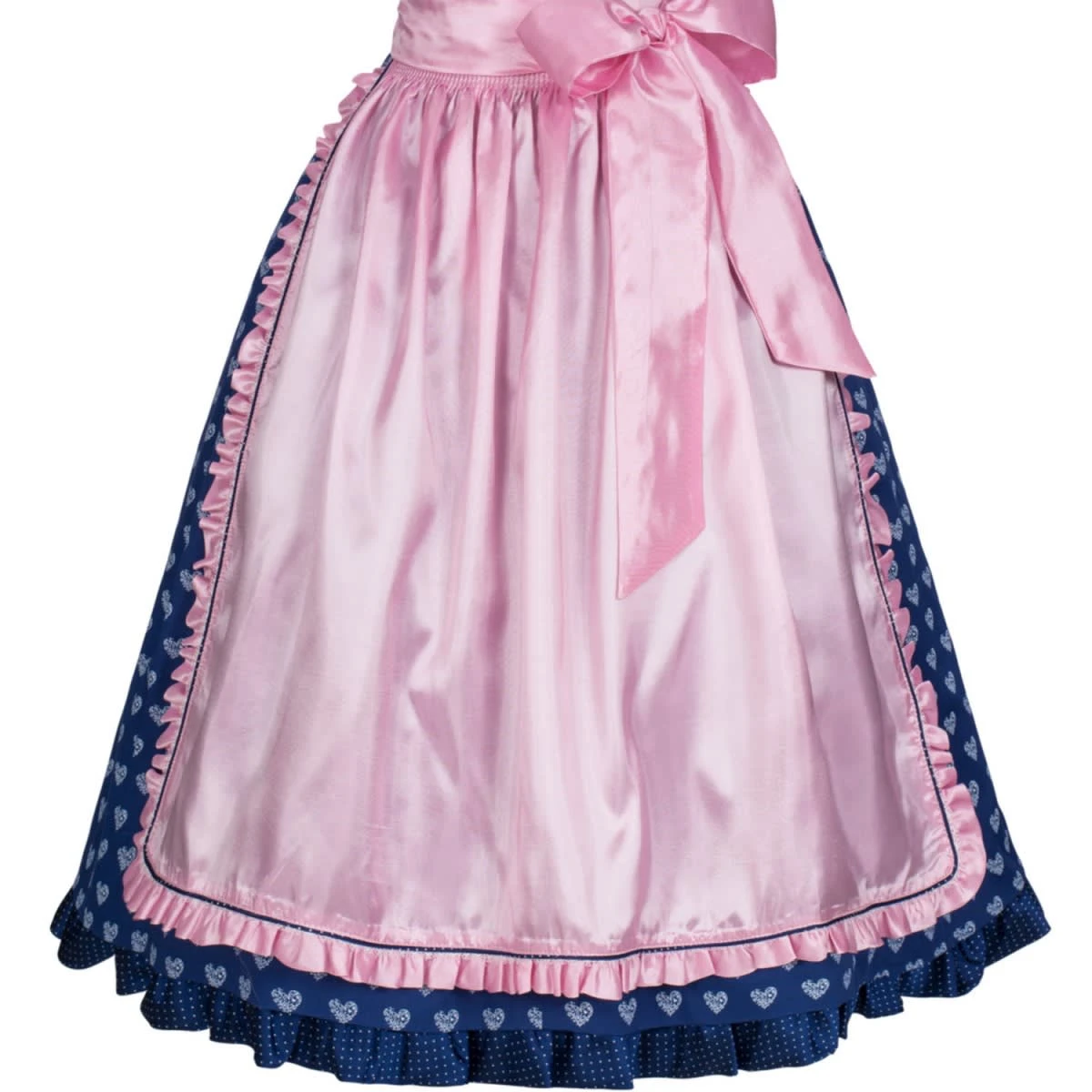 Krüger Feelings Midi Dirndl In Blau 6 Krüger Feelings Midi Dirndl In Blau – Bild 4