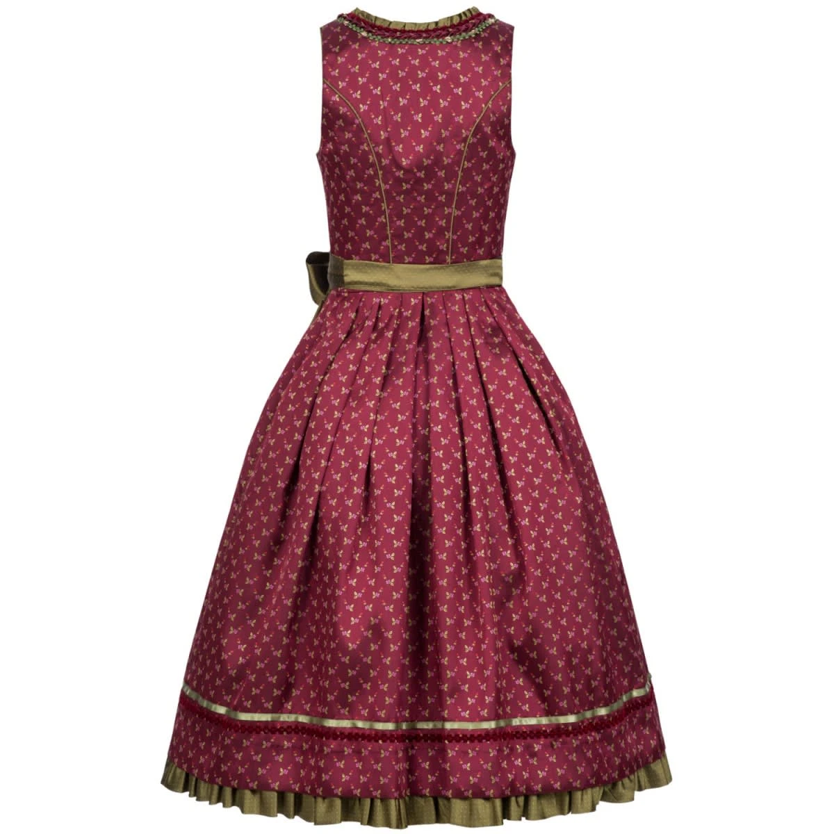 Krüger Feelings Midi Dirndl In Rot 7 Krüger Feelings Midi Dirndl In Rot – Bild 5