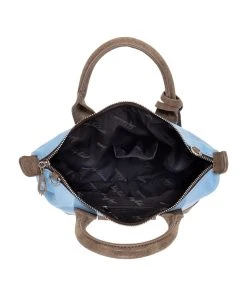 Lady Edelweiss Henkeltasche 15008 Hellblau -Stockerpoint Verkaufsgeschäft lady edelweiss henkeltasche 15008 hellblau 4