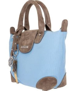 Lady Edelweiss Henkeltasche 15008 Hellblau -Stockerpoint Verkaufsgeschäft lady edelweiss henkeltasche 15008 hellblau 6
