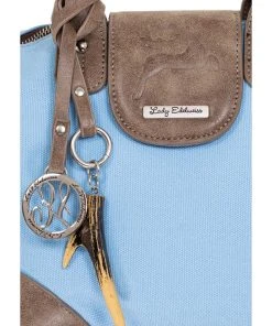 Lady Edelweiss Henkeltasche 15008 Hellblau -Stockerpoint Verkaufsgeschäft lady edelweiss henkeltasche 15008 hellblau 7