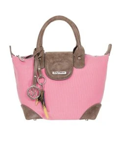 Lady Edelweiss Henkeltasche 15008 Rosa