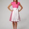 LENI VON CS Midi-Dirndl "Julchen" In Pink/ Weiß 2 LENI VON CS Midi-Dirndl "Julchen" In Pink/ Weiß -Stockerpoint Verkaufsgeschäft leni von cs midi dirndl julchen in pink weiss