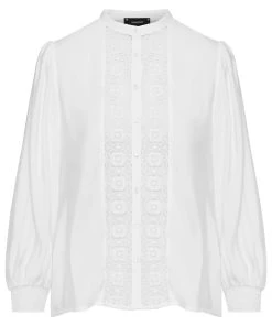 Limberry Trachtenbluse "Leyla" In Weiß