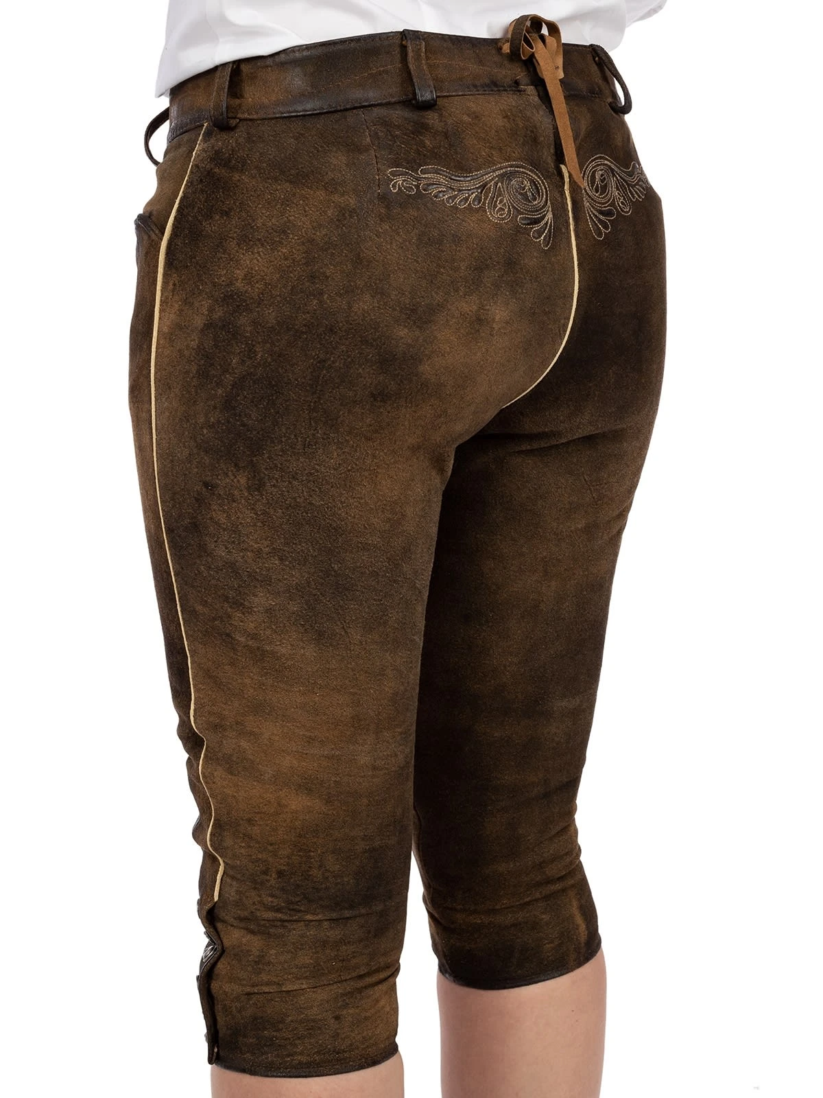 Maddox Lederhose Kniebund URSULA Antikziller 12 Maddox Lederhose Kniebund URSULA Antikziller – Bild 10