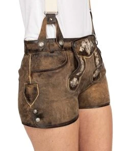 Maddox Lederhose Kurz GRUENSEE Ziller METIS Hellbraun -Stockerpoint Verkaufsgeschäft maddox lederhose kurz gruensee ziller metis hellbraun 2