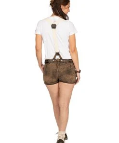 Maddox Lederhose Kurz GRUENSEE Ziller METIS Hellbraun -Stockerpoint Verkaufsgeschäft maddox lederhose kurz gruensee ziller metis hellbraun 4