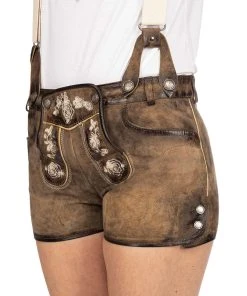 Maddox Lederhose Kurz GRUENSEE Ziller METIS Hellbraun -Stockerpoint Verkaufsgeschäft maddox lederhose kurz gruensee ziller metis hellbraun 5