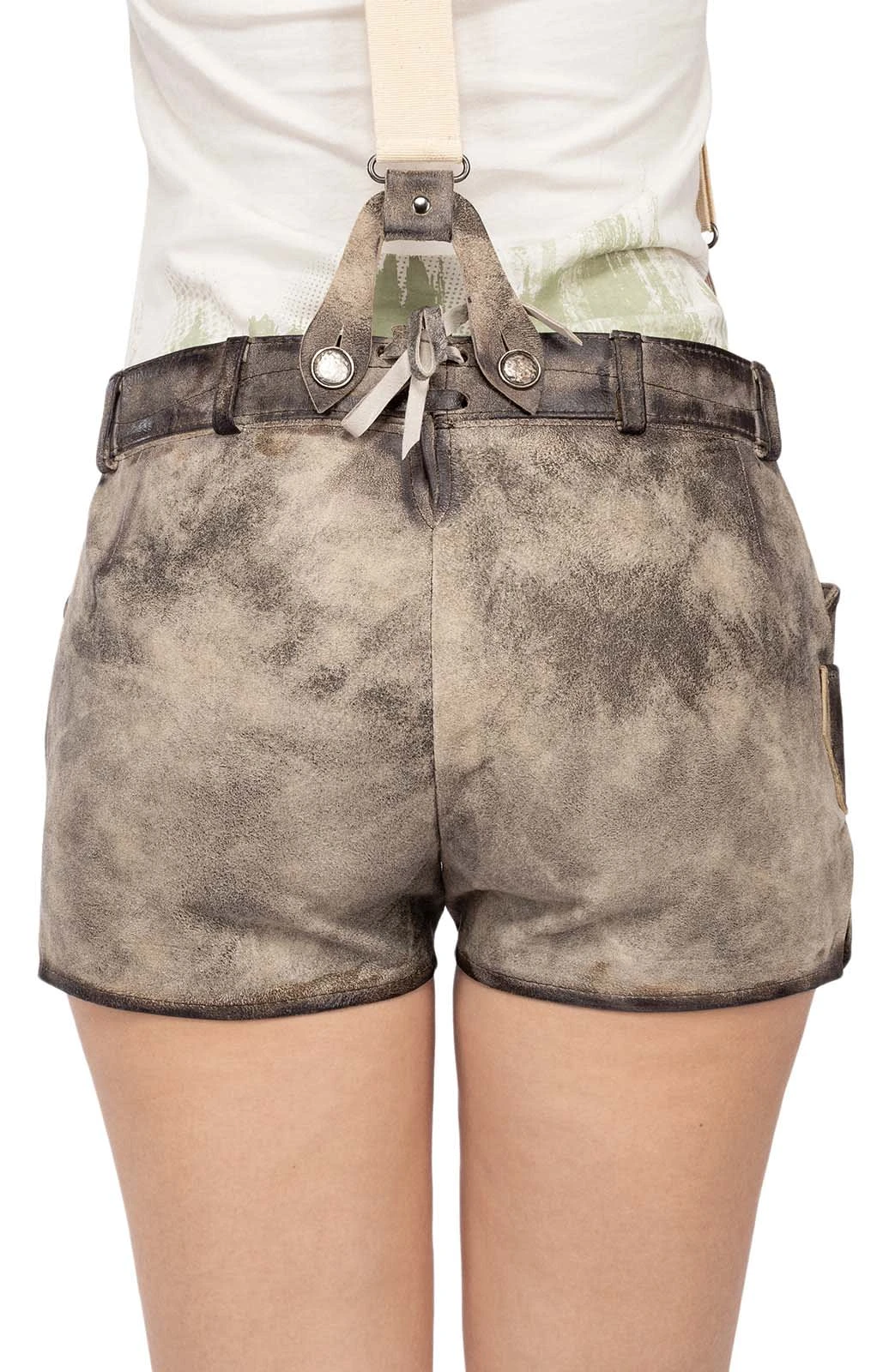 Maddox Lederhose Kurz STRINBERG Nappato Stein 11 Maddox Lederhose Kurz STRINBERG Nappato Stein – Bild 9