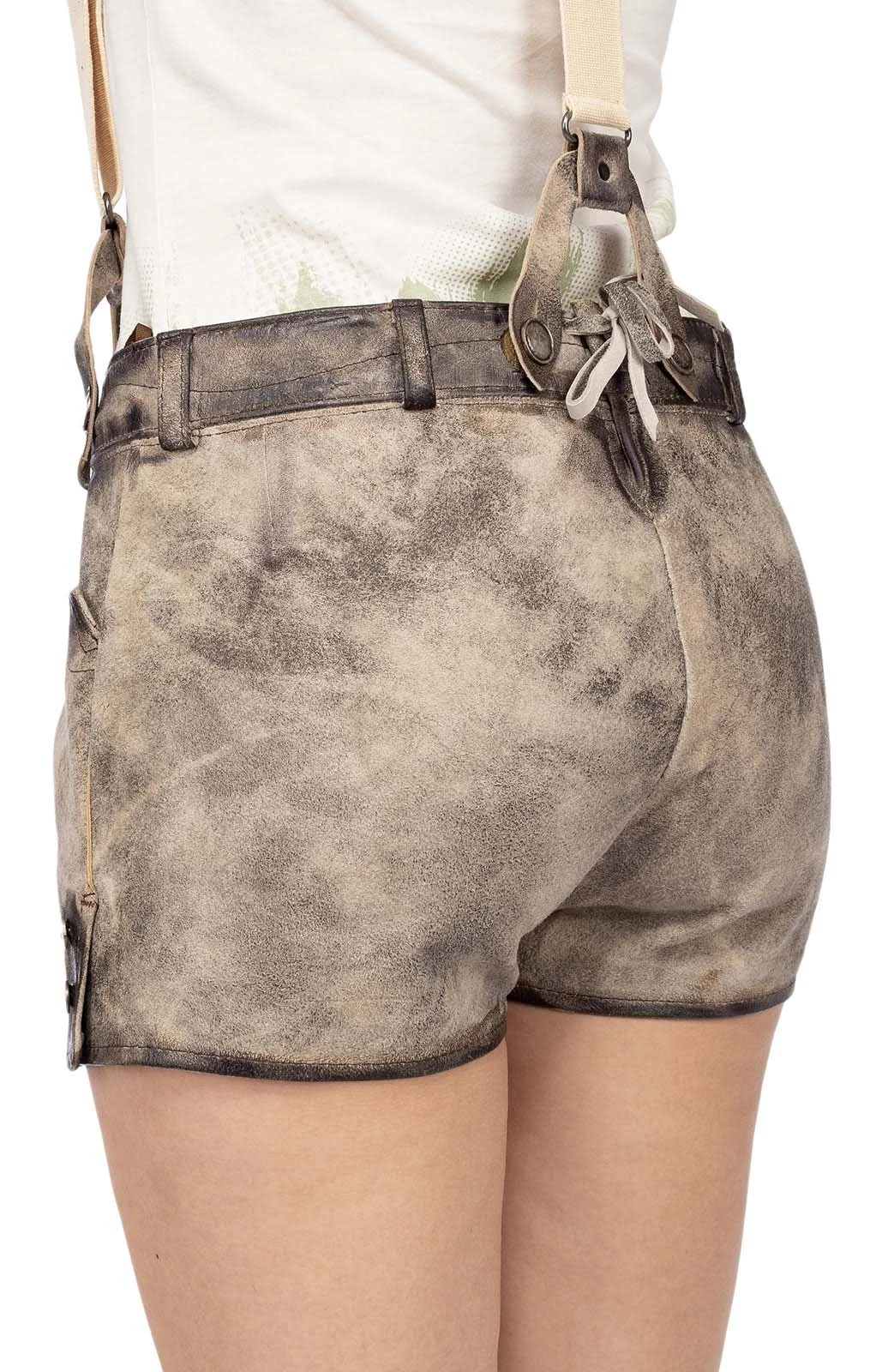 Maddox Lederhose Kurz STRINBERG Nappato Stein 12 Maddox Lederhose Kurz STRINBERG Nappato Stein – Bild 10