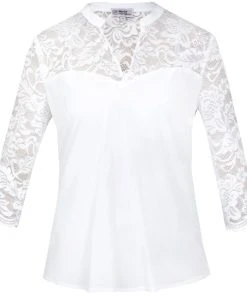 MarJo Bluse In Weiß