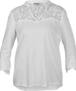 MarJo Bluse In Weiß