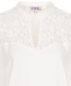MarJo Bluse In Weiß -Stockerpoint Verkaufsgeschäft marjo bluse in weiss 9