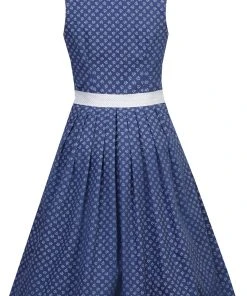 MarJo Dirndl In Blau -Stockerpoint Verkaufsgeschäft marjo dirndl in blau 1