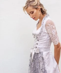 MarJo Dirndl In Silber -Stockerpoint Verkaufsgeschäft marjo dirndl in silber 5