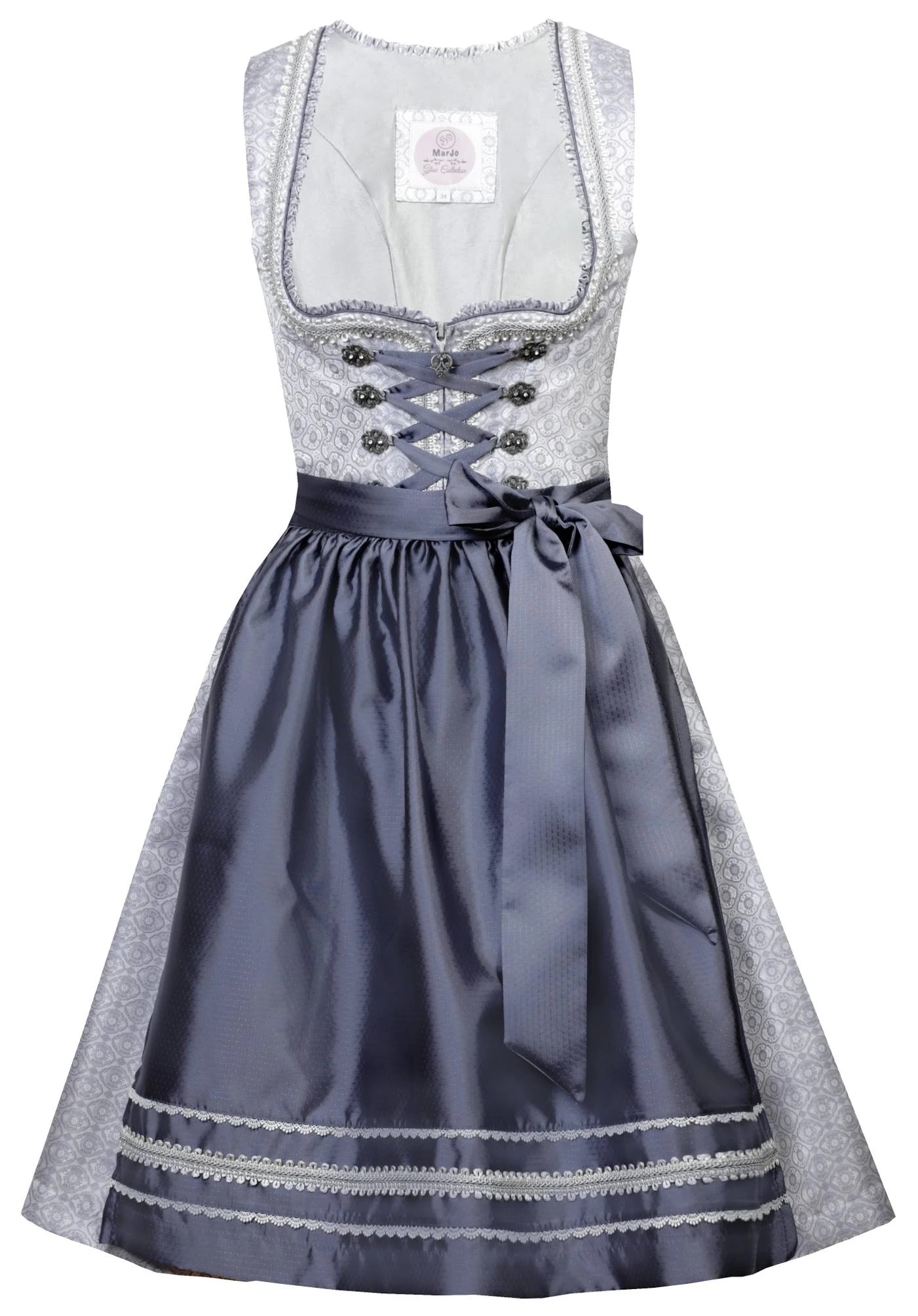 MarJo Dirndl In Silber 3 MarJo Dirndl In Silber