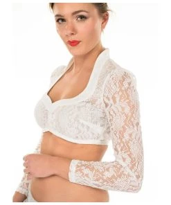 MarJo Dirndlbluse BECCA-CELINA Weiss Langarm -Stockerpoint Verkaufsgeschäft marjo dirndlbluse becca celina weiss langarm 3