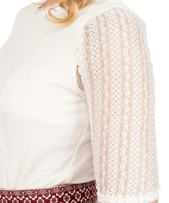 MarJo Dirndlbluse EVINA-NOVA Offwhite -Stockerpoint Verkaufsgeschäft marjo dirndlbluse evina nova offwhite 2
