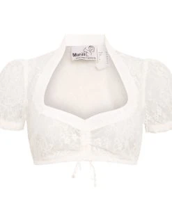 MarJo Dirndlbluse In Creme