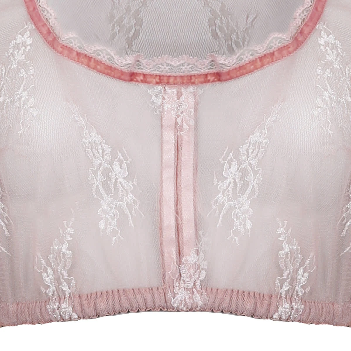 MarJo Dirndlbluse In Rose 5 MarJo Dirndlbluse In Rose – Bild 3