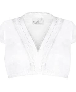MarJo Dirndlbluse In Weiß
