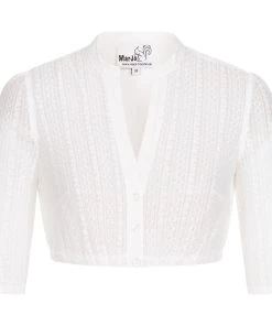 MarJo Dirndlbluse In Weiß