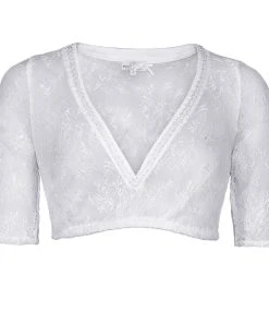 MarJo Dirndlbluse In Weiß