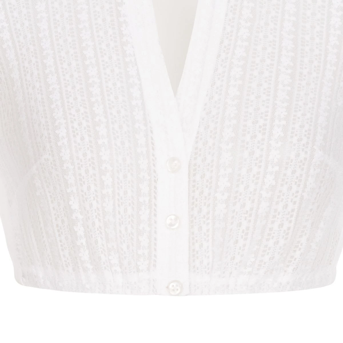 MarJo Dirndlbluse In Weiß 5 MarJo Dirndlbluse In Weiß – Bild 3