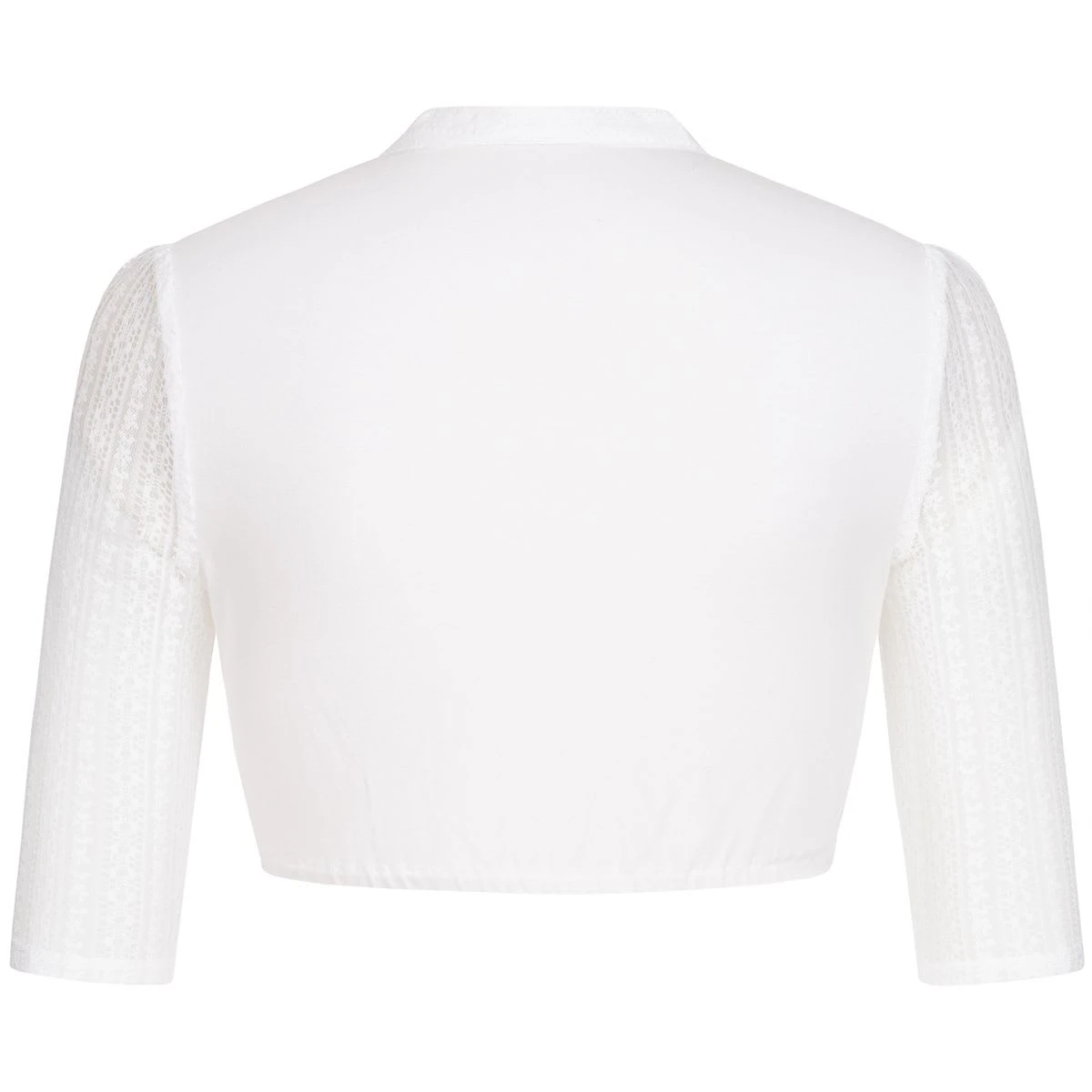 MarJo Dirndlbluse In Weiß 7 MarJo Dirndlbluse In Weiß – Bild 5