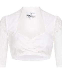 MarJo Dirndlbluse In Weiß -Stockerpoint Verkaufsgeschäft marjo dirndlbluse in weiss 31