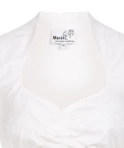 MarJo Dirndlbluse In Weiß -Stockerpoint Verkaufsgeschäft marjo dirndlbluse in weiss 33