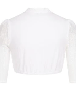 MarJo Dirndlbluse In Weiß -Stockerpoint Verkaufsgeschäft marjo dirndlbluse in weiss 34