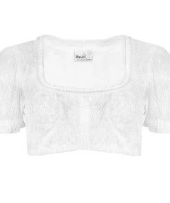 MarJo Dirndlbluse In Weiß