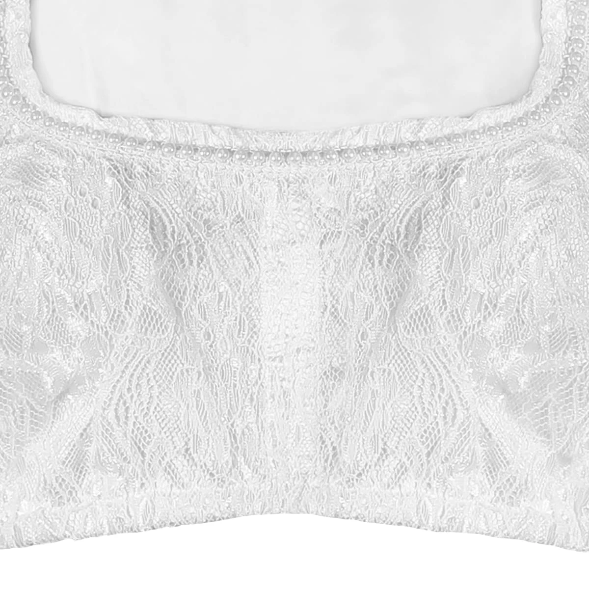 MarJo Dirndlbluse In Weiß 5 MarJo Dirndlbluse In Weiß – Bild 3