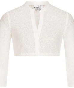 MarJo Dirndlbluse In Weiß -Stockerpoint Verkaufsgeschäft marjo dirndlbluse in weiss 7