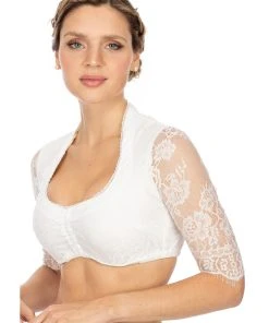 MarJo Dirndlbluse NIA-CHRISTINA Offwhite