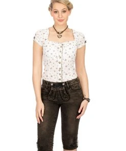 MarJo Jeans P140 MILLA Kniebund Dunkelbraun