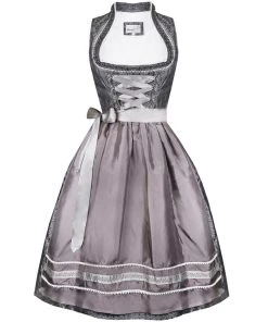 MarJo Midi Dirndl In Anthrazit -Stockerpoint Verkaufsgeschäft marjo midi dirndl in anthrazit 1