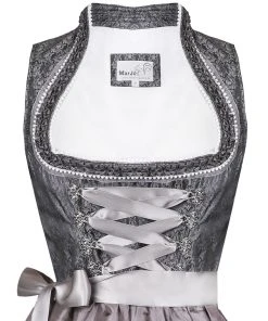 MarJo Midi Dirndl In Anthrazit -Stockerpoint Verkaufsgeschäft marjo midi dirndl in anthrazit 2