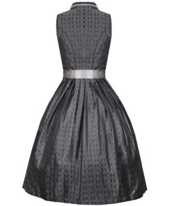 MarJo Midi Dirndl In Anthrazit -Stockerpoint Verkaufsgeschäft marjo midi dirndl in anthrazit 5