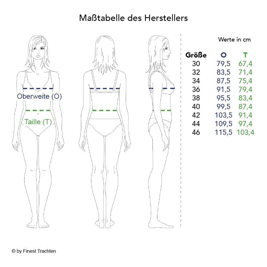 MarJo Midi Dirndl In Beige 8 MarJo Midi Dirndl In Beige – Bild 6